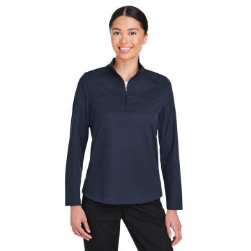 North End NE412W Women's Express Tech Performance Quarter-Zip