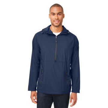 North End NE810 Men's Aura Lightweight Packable Anorak