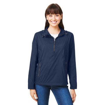 North End NE810W Ladies' Aura Lightweight Packable Anorak