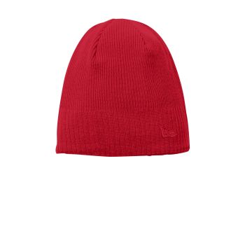 New Era NE900 New Era Knit Beanie. NE900 - Red