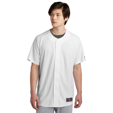 New Era Diamond Era Full-Button Jersey. NEA220