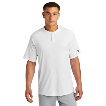 New Era Diamond Era 2-Button Jersey. NEA221