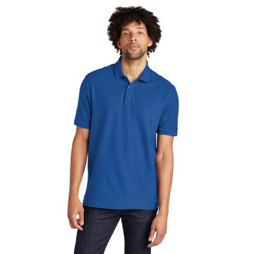 New Era NEA300 New Era Venue Home Plate Polo. NEA300 - Royal