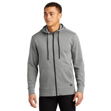 New Era Tri-Blend Fleece Full-Zip HoodieNEA511