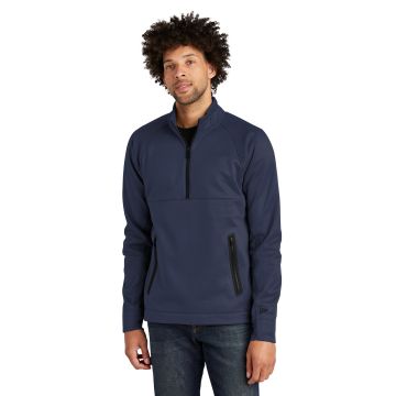 New Era Venue Fleece 1/4-Zip Pullover. NEA523