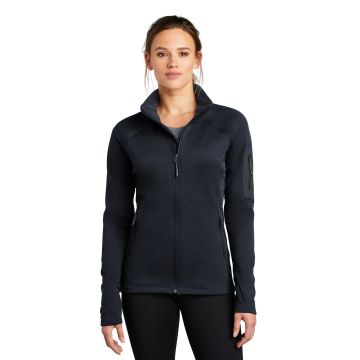 The North Face Ladies Mountain Peaks Full-Zip Fleece Jacket NF0A47FE