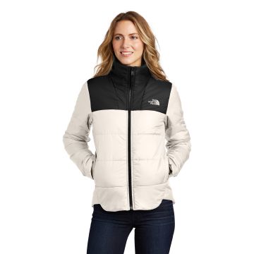 The North Face Women's Chest Logo Everyday Insulated Jacket NF0A7V6K