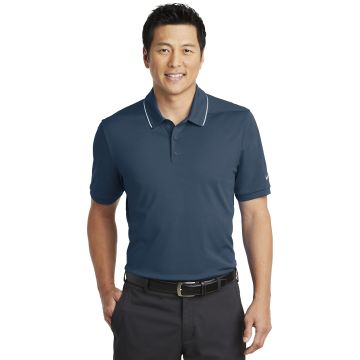 DISCONTINUED Nike Dri-FIT Edge Tipped Polo. NKAA1849