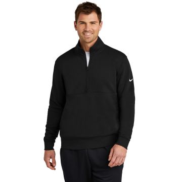 Nike Club Fleece Sleeve Swoosh 1/2-Zip NKDX6718