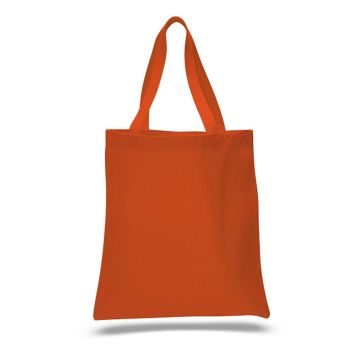 OAD OAD113 12 oz Tote Bag - ORANGE