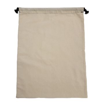 Liberty Bags OAD119R Double Cinch Recycled Canvas Shoe and Accessory Bag