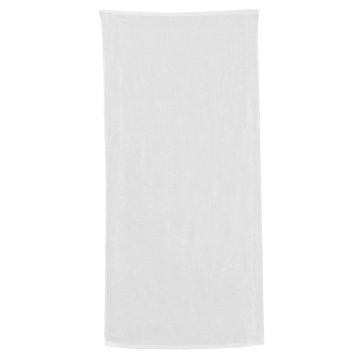 OAD OAD3060 Beach Towel - WHITE