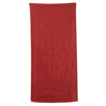 OAD OAD3060 Beach Towel - RED