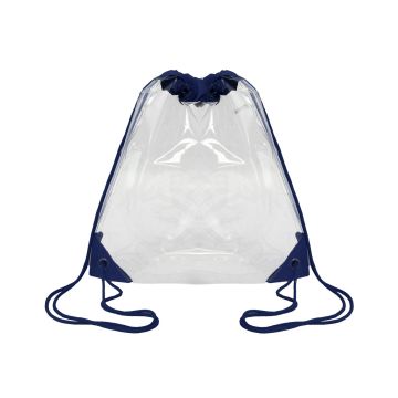 Liberty Bags OAD5007 Clear Drawstring Pack