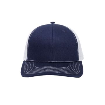 Outdoor Cap OC771 Structured Trucker With Solid Mesh Back Hat