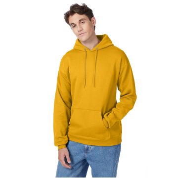 Hanes P170 Unisex Ecosmart? 50/50 Pullover Hooded Sweatshirt - GOLD