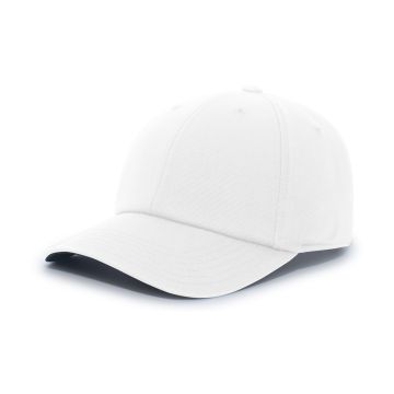Augusta Sportswear P200 Hybrid Cotton Dad Cap - WHITE