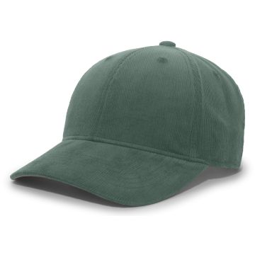Augusta Sportswear P206 Hybrid Corduroy Dad Cap - OLIVE