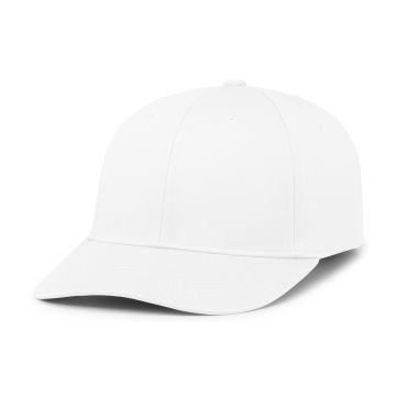 Augusta Sportswear P208 Hybrid Snapback Dad Cap - WHITE
