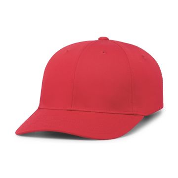 Augusta Sportswear P208 Hybrid Snapback Dad Cap - RED