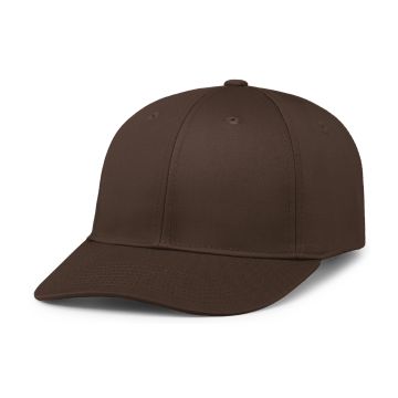 Augusta Sportswear P208 Hybrid Snapback Dad Cap - BROWN