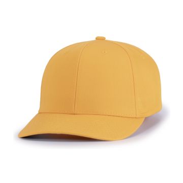 Augusta Sportswear P322 POLY/COTTON SNAPBACK CAP - GOLD