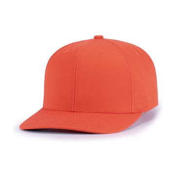 Augusta Sportswear P322 POLY/COTTON SNAPBACK CAP - ORANGE