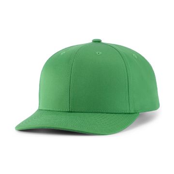 Augusta Sportswear P322 POLY/COTTON SNAPBACK CAP - KELLY