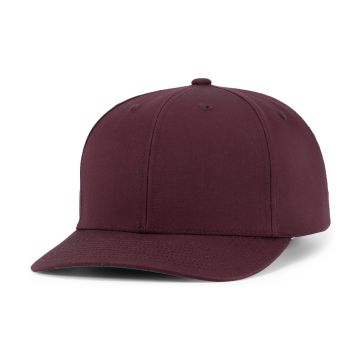 Augusta Sportswear P322 POLY/COTTON SNAPBACK CAP - MAROON