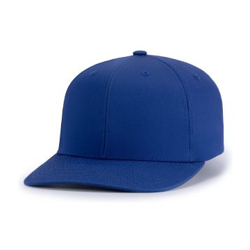 Augusta Sportswear P322 POLY/COTTON SNAPBACK CAP - ROYAL