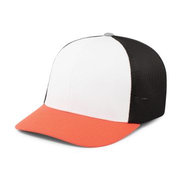 Augusta Sportswear P401 Fusion Trucker Cap