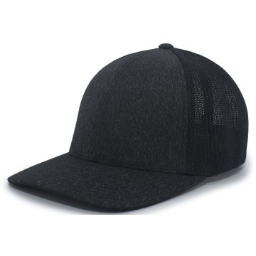 Augusta Sportswear P405 Heather Trucker PacFlex Cap