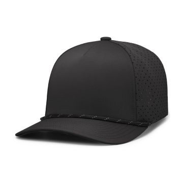 Augusta Sportswear P424 Weekender Perforated Snapback Cap