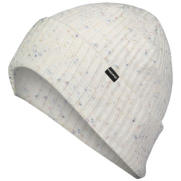 Augusta Sportswear P600K Tweed Beanie - WHITE