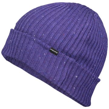Augusta Sportswear P600K Tweed Beanie - PURPLE