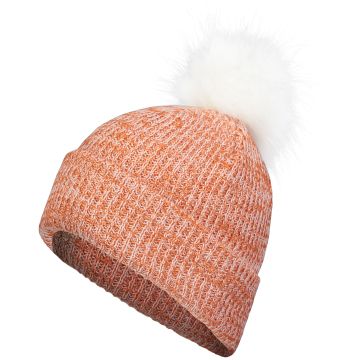 Augusta Sportswear P604K Faux Fur Pom Beanie