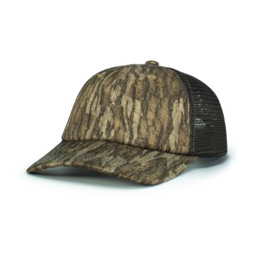 Augusta Sportswear P640 VINTAGE MOSSY OAK TRUCKER CAP