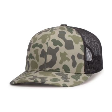 Augusta Sportswear P686 DUCK CAMO TRUCKER SNAPBACK CAP
