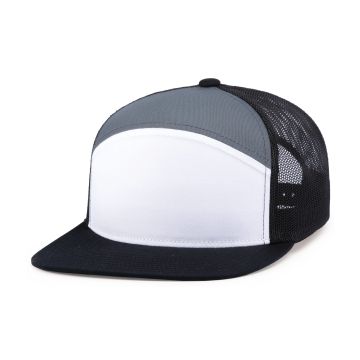 Augusta Sportswear P787 6-Panel Arch Trucker Snapback Cap