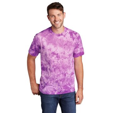 Port & Company  &  Crystal Tie-Dye Tee PC145