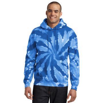 Port & Company &  Tie-Dye Pullover Hooded Sweatshirt. PC146