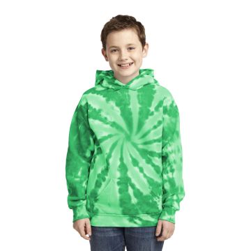 Port & Company &  Youth Tie-Dye Pullover Hooded Sweatshirt. PC146Y