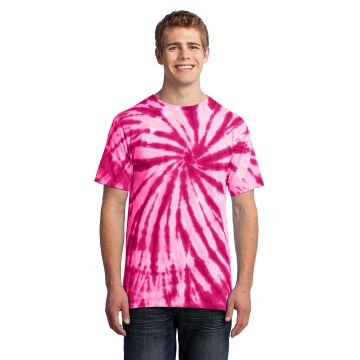 Port & Company &  - Tie-Dye Tee. PC147