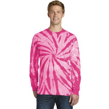 Port & Company &  Tie-Dye Long Sleeve Tee.  PC147LS