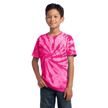 Port & Company &  - Youth Tie-Dye Tee. PC147Y