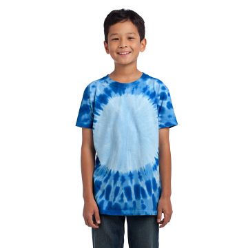 Port & Company &  - Youth Window Tie-Dye Tee. PC149Y