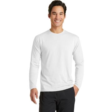 Port & Company &  Long Sleeve Performance Blend Tee. PC381LS