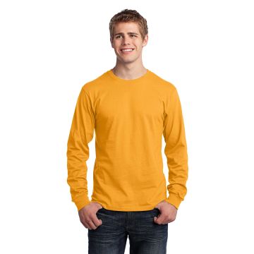 Port & Company &  - Long Sleeve Core Cotton Tee. PC54LS