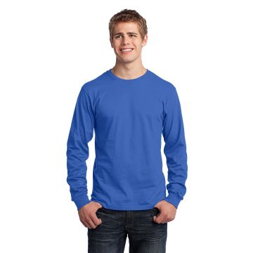 Port & Company &  - Long Sleeve Core Cotton Tee. PC54LS