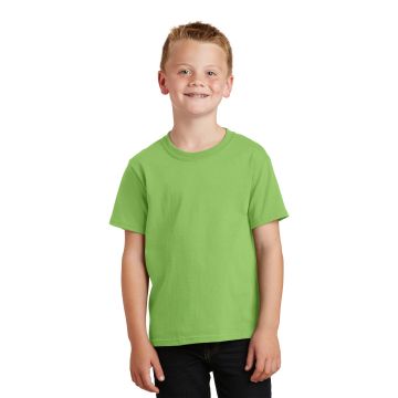 Port & Company &  - Youth Core Cotton Tee. PC54Y